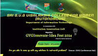 GVG Innovate-Ideafest 2024 Technical Festival Poster